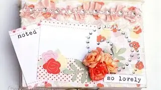 Altered Notecard Box