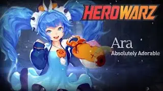 Hero Warz CBT First Look