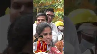 Chennai Mayor Priya recent speech about Vijay Tvk #aiadmk #dmk