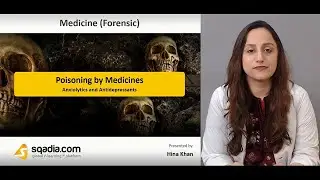 Poisoning by Medicines - Anxiolytics and Antidepressants