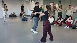 Ariel and Leticia, Lambada demo 3 in Oslo 2024