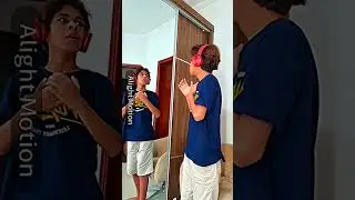 bro get scared#shortvideo#trollclip
