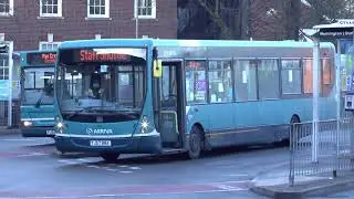 CANNOCK BUSES ARRIVA BEFORE TRANSFER TO D&G DEC 2020 BY DAVE SPENCER OF PMP