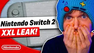 Neuer XXL LEAK zur NINTENDO SWITCH 2 &ndash; Erste Bilder, Specs, und Name! 😍