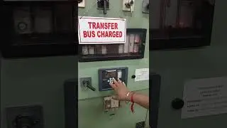 Demonstration of 33kv Panel Selector switch changing process and cross verification with ZIV relay