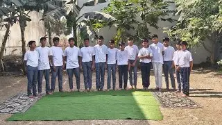 1 - Incredible 🔺Pyramid Formation by Wisdom Academy Students  | #pyramidmeditation  #mhownews 