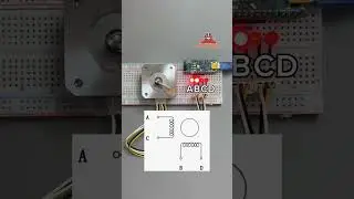 The Working Principle of Stepper Motors ⚙️ #engineering #machine