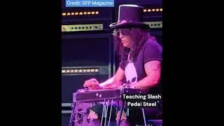 Slash learns steel pedal from Skunk | AFD SHORTS