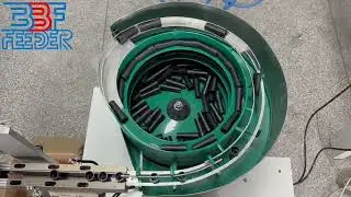 BBF Customized Smart Vibratory Bowl Feeder For Plastic Tubes