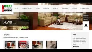 Smart Office Solutions From Dubai Brings Ultimate Luxury Furniture