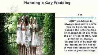 Gay Friendly Wedding Venues