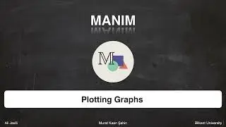 Manim - Plotting Graphs