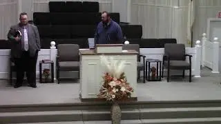 Bro Colin Edwards - Wednesday Evening Service Oct 22, 2025