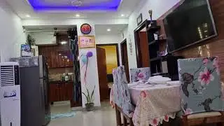 rent 2.5bhk fully furnished apartment noida sector#168 contract. 9380923563
