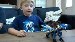 Lego #70602 Jay's Elemental Dragon Review!