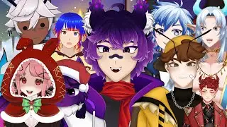 CELEBRAÇÃO DE NATAL COM O LOBO ALPHA E SEUS AMIGOS