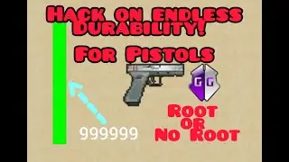 Mini DayZ 2 Hack infinite durability for pistols #3 via GameGuardian