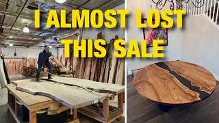 Round Epoxy River Table Build, Mistakes Included | Ep. 13