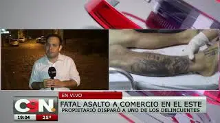 Fatal asalto se registr&oacute; en el Este