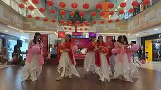 imlek 2023 - @plazabalikpapan -  lampion dance - gong xi fa cai -
