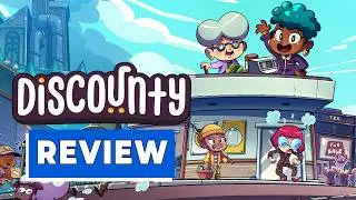 Discounty - Cozy & Stressful Supermarket Sim | Indie Game Review