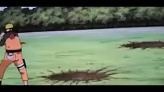 Kakashi and Naruto fight@shreyas1234-i7c