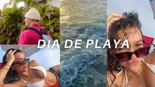 vlog en la playitaaa🌴