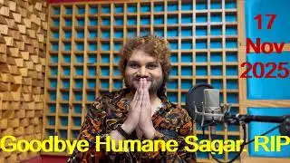 Humane Sagar Goodbye : RIP (Dedicated to the great Odia Singer) #humansagar #humansagarnewodiasong