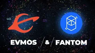 Evmos and Fantom - Evmos Coin and FTM Coin to the moon X6000