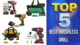 Best Brushless Drill in 2026 | Top Picks You Can Trust