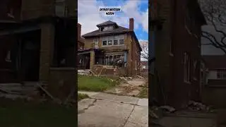 Urban Ruins: A Journey Through Detroit's West Side Monuments to Despair!