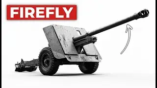 The British Gun That Ended German Heavy Tanks || Britain&rsquo;s Secret Anti-Tank Weapon of WWII #history