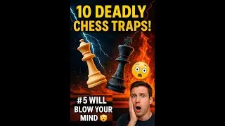Master These 10 Deadly Chess Traps & Crush Anyone ♟️🔥