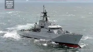 Royal Navy&rsquo;s Batch 1 Offshore Patrols Vessels Retained | British Armed Forces News