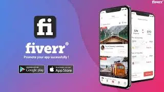 awesome App promo video maker app promo video for your mobile app