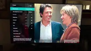 Visio E70-F3 TV picture settings