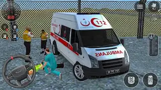 Ambulans (112 ACİL) Sürüş Simülatör Oyunu - Türk 112 Ambulans Oyunu - Android GamePlay