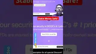 🛑Stable Money Safe? #creditcardpayment #fixeddeposit
