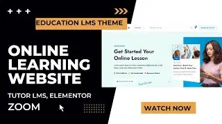 Online Course, Learning Website | Tutor LMS & Zoom Education Theme | Edhub WordPress Theme