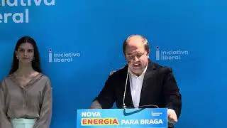 Bruno Miguel Machado, apresenta a candidatura &agrave; Assembleia Municipal Braga