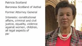 Stories of Democracy: Baroness Scotland of Asthal