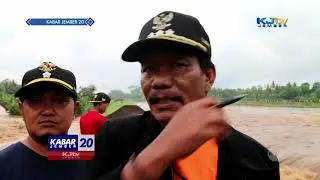 TANGKIS KALI TANGGUL KENCONG JEBOL | KABAR JEMBER 20