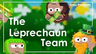 The Leprechaun Team | Growtopia Animation [VOTW]