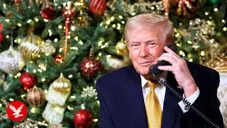 Trump’s NORAD Christmas calls with children take on a partisan tone