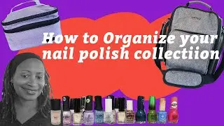Organize 200 bottles of Nail Polish?  #organize #nailpolish #organization #ideas