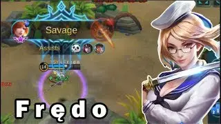 FREDO INSANE FANNY SAVAGE PENTAKILL | HIGH GLORIOUS RANKED GAMEPLAY (Mobile Legends)