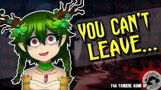 Дух леса Яндере преследует и ловит тебя~! 🌲 [F4A] [Бинауральный] [Фэнтези ASMR RP] [Тёмный?] [Час...