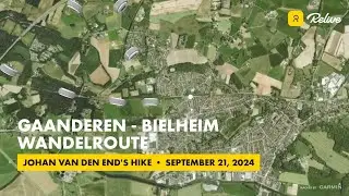 Gaanderen - Bielheim wandelroute