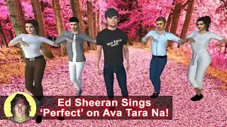 Ed Sheeran Singing 'Perfect'