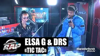 Un DUO reprend un classique de SOPRANO devant LUI ! (Elsa G & DRS) #FreestyleAuditeur